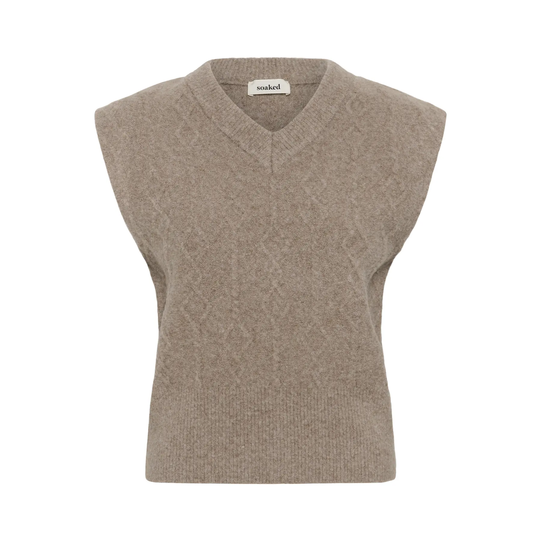 Maglione senza maniche da donna  Slacorn
