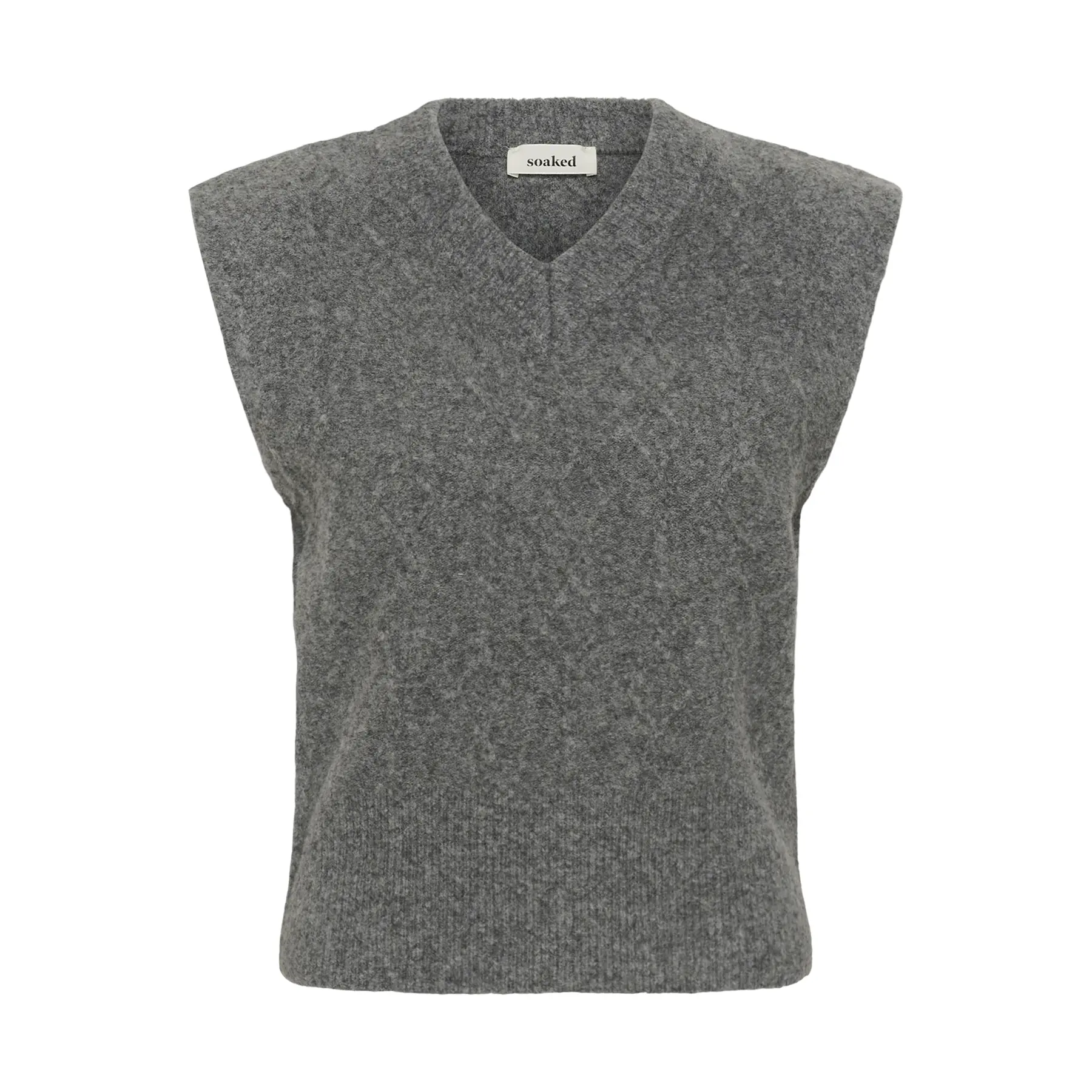 Ärmelloser Pullover Damen Soaked in Luxury Slacorn