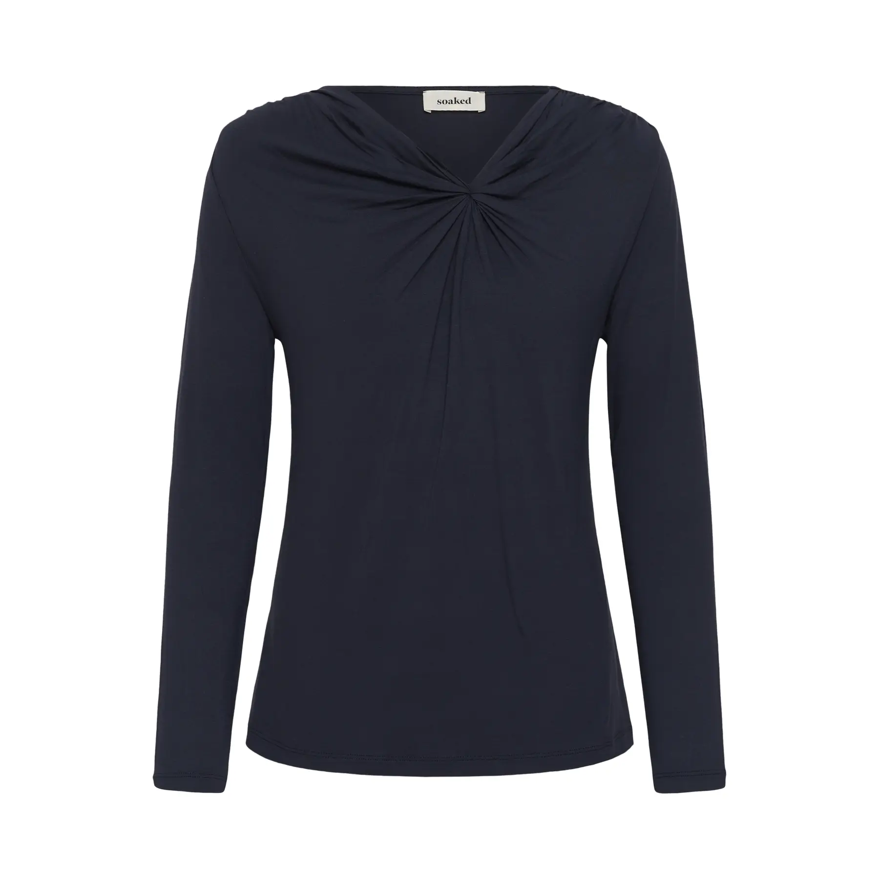 Langarmshirt Soaked in Luxury Slhanadi