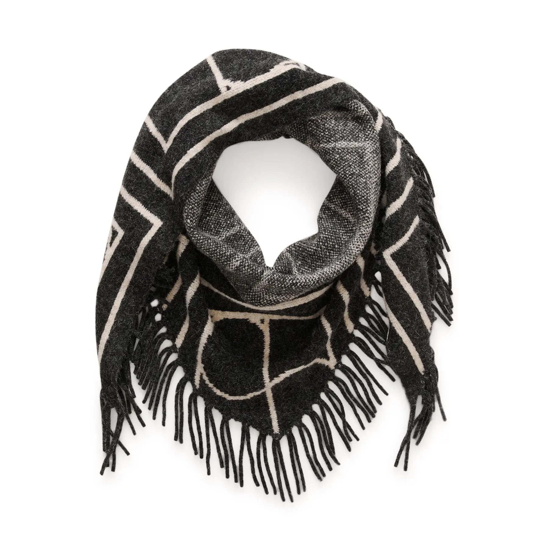 Foulard triangolare donna Soaked in Luxury Slhedaya