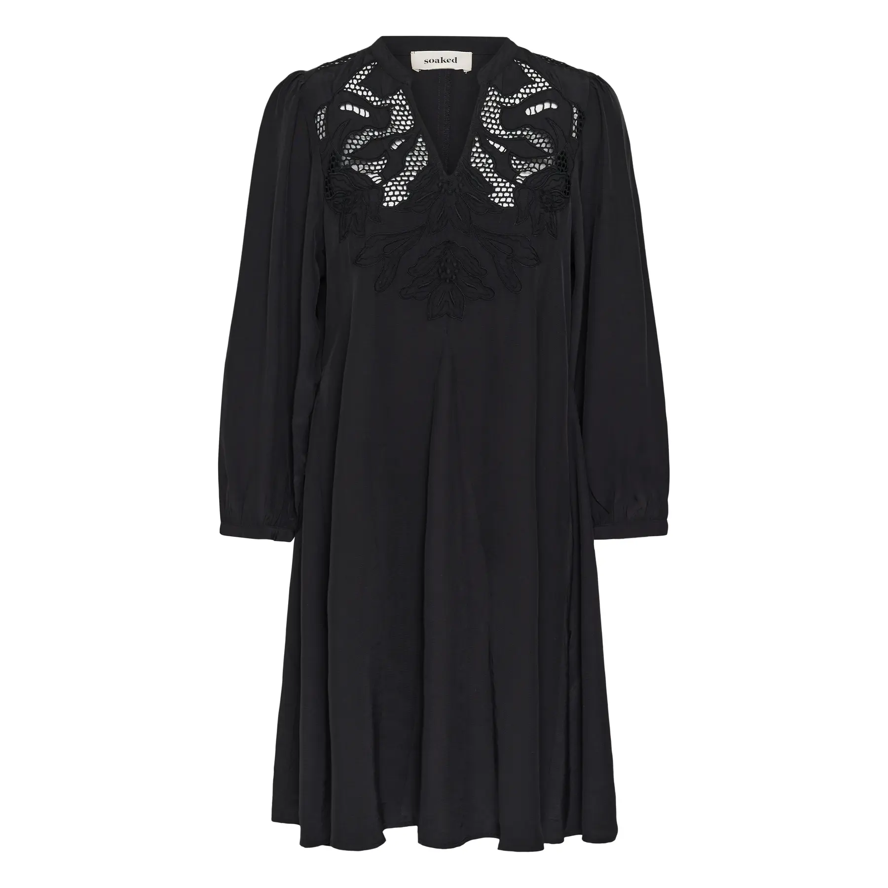Kleid mit langen Ärmeln, Damen Soaked in Luxury Sllantana
