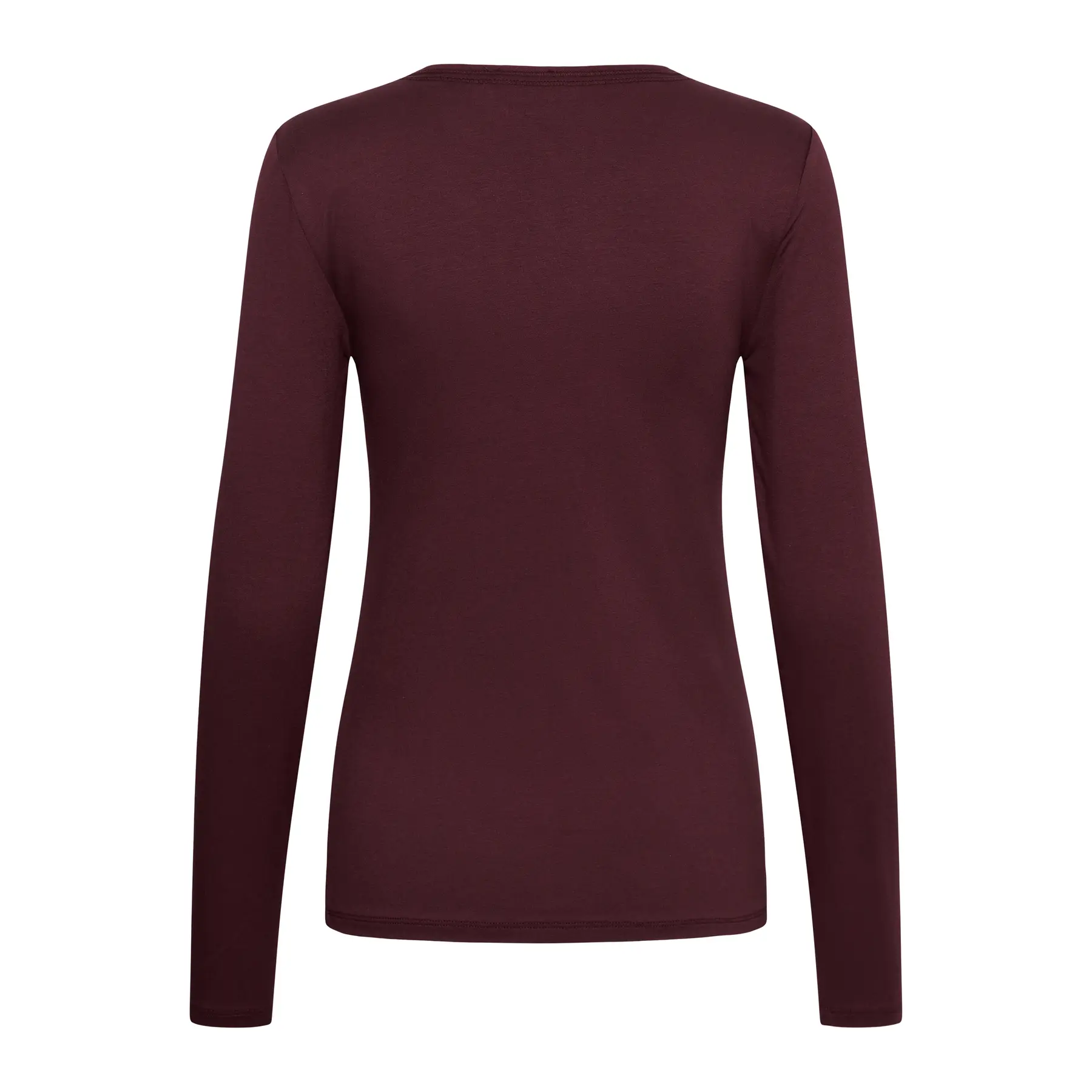 T-shirt manches longues femme Soaked in Luxury Slhanadi