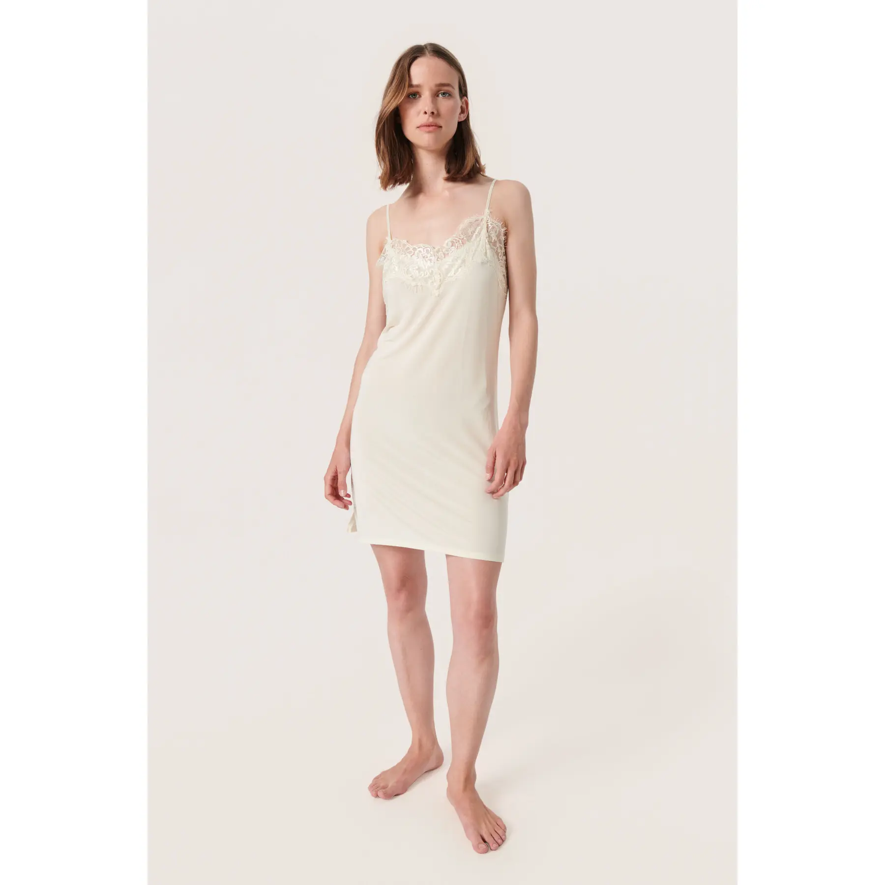 Babydoll-Kleid, Frau Soaked in Luxury Clara