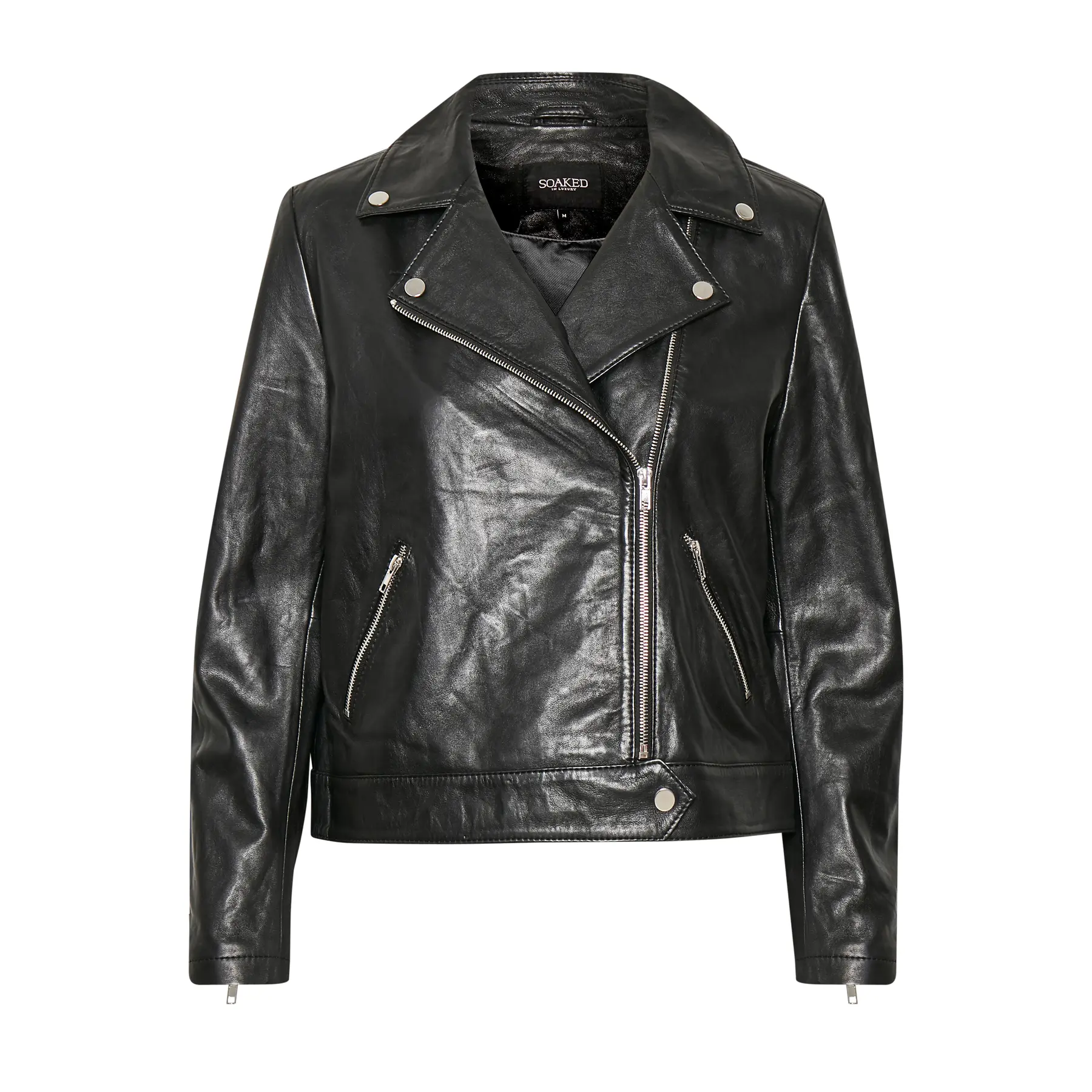 Giacca di pelle a maniche lunghe da donna Soaked in Luxury Maeve