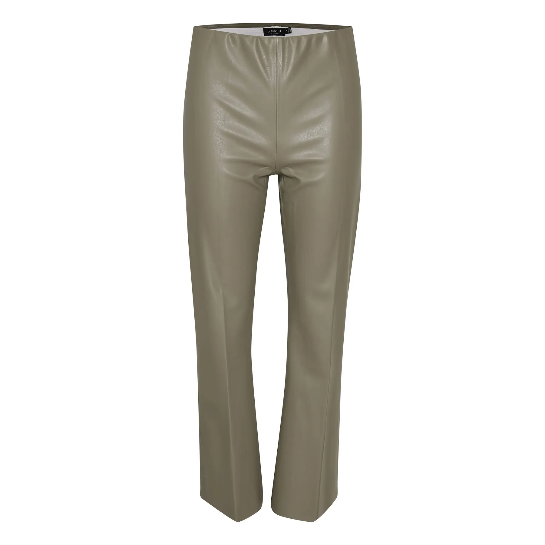 Pantaloni da donna Soaked in Luxury Kaylee PU Kickflare