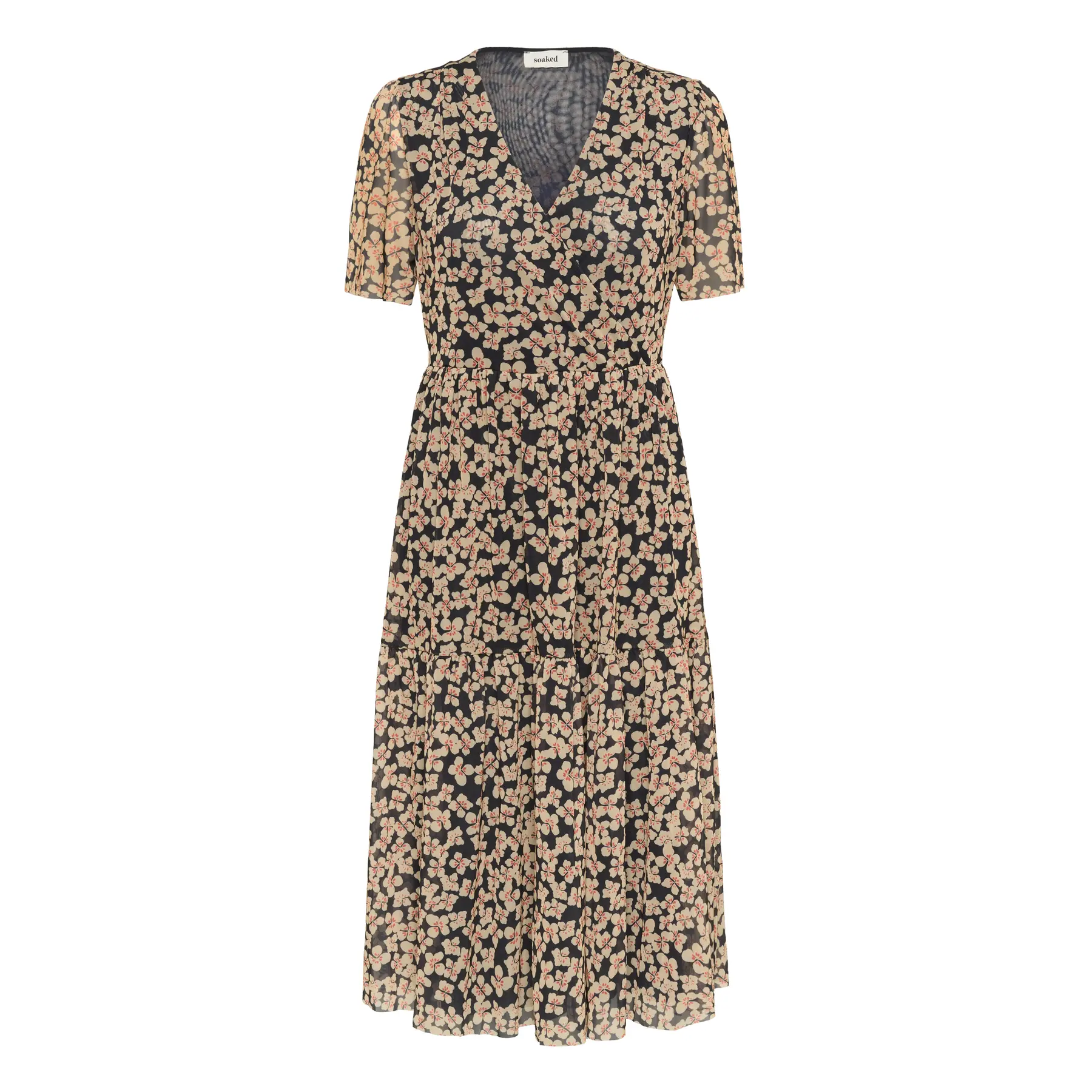 Vestido Soaked in Luxury Aldora
