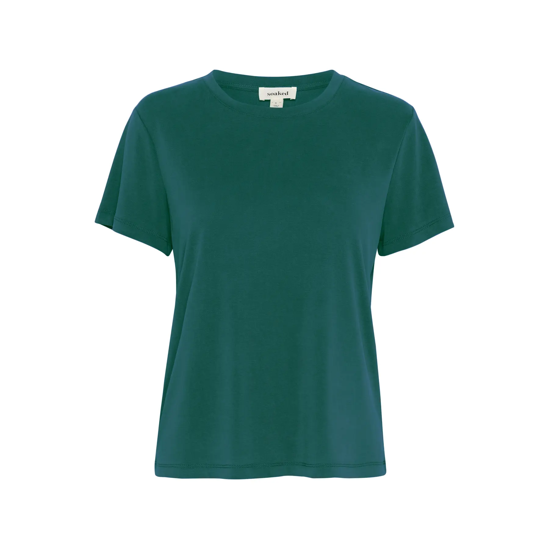 Damen T-Shirt mit Rundhalsausschnitt Soaked in Luxury Columbine