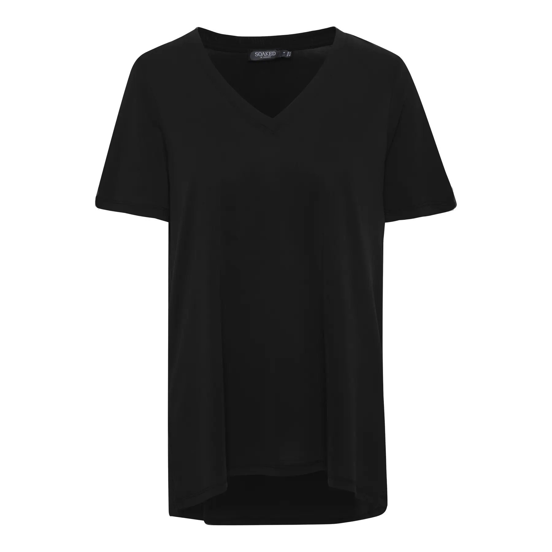 T-Shirt Soaked in Luxury Columbine oversize