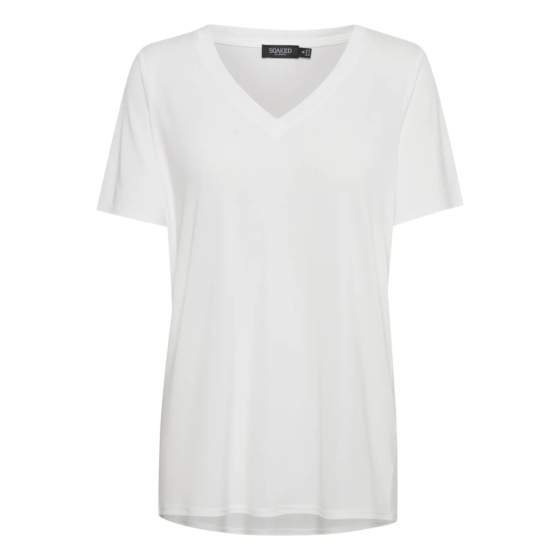 T-Shirt Soaked in Luxury Columbine oversize