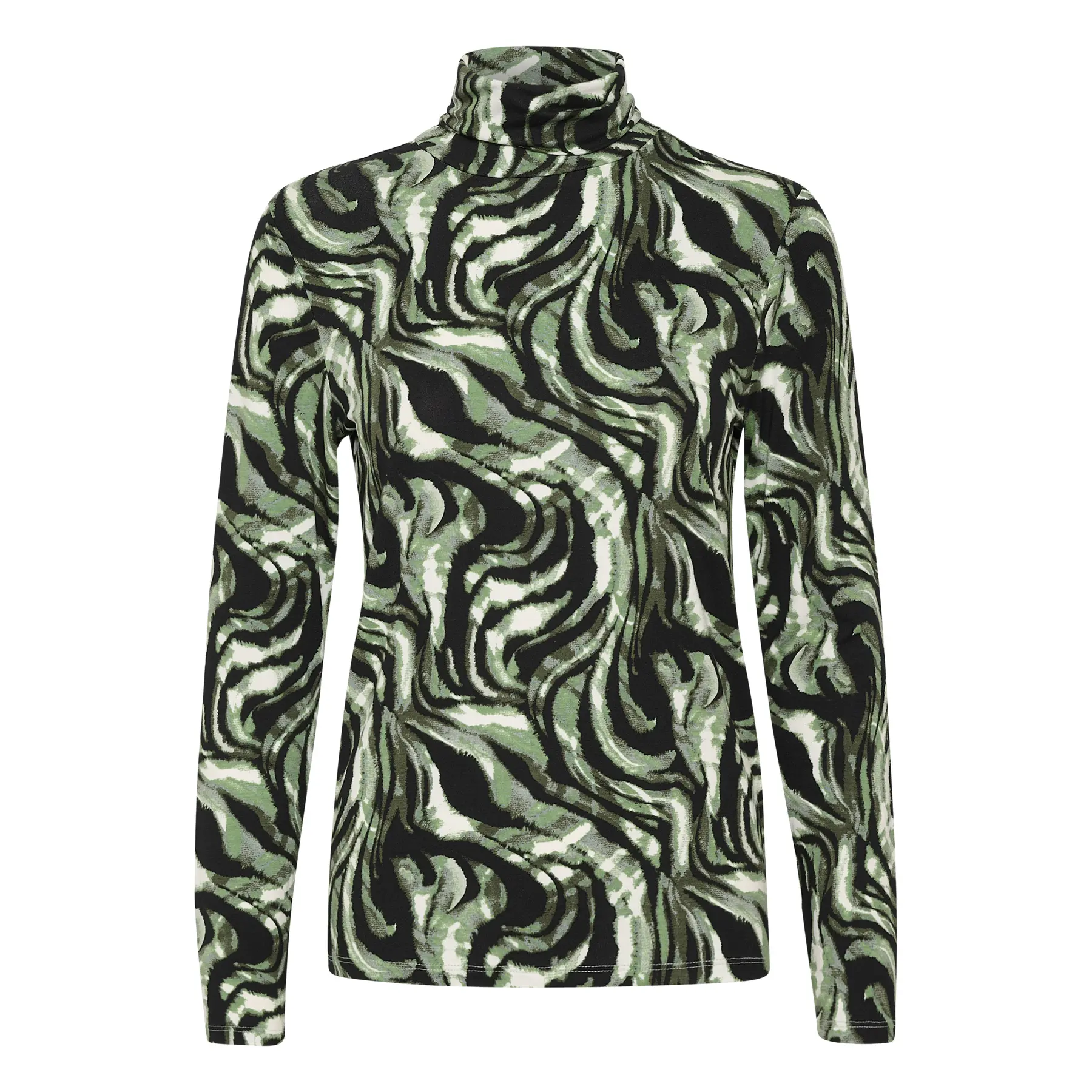 Rollkragenpullover Damen Soaked in Luxury Hanadi