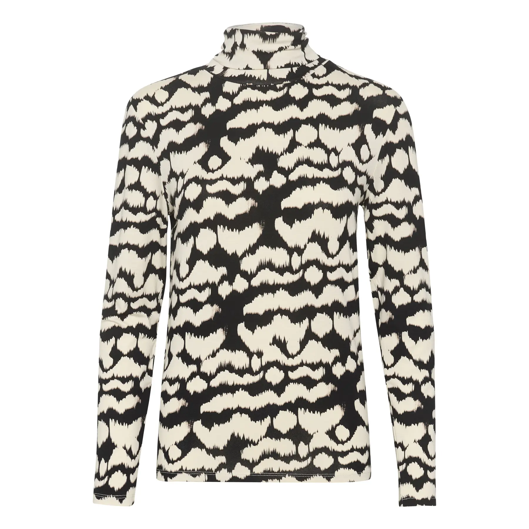 Rollkragenpullover Damen Soaked in Luxury Hanadi