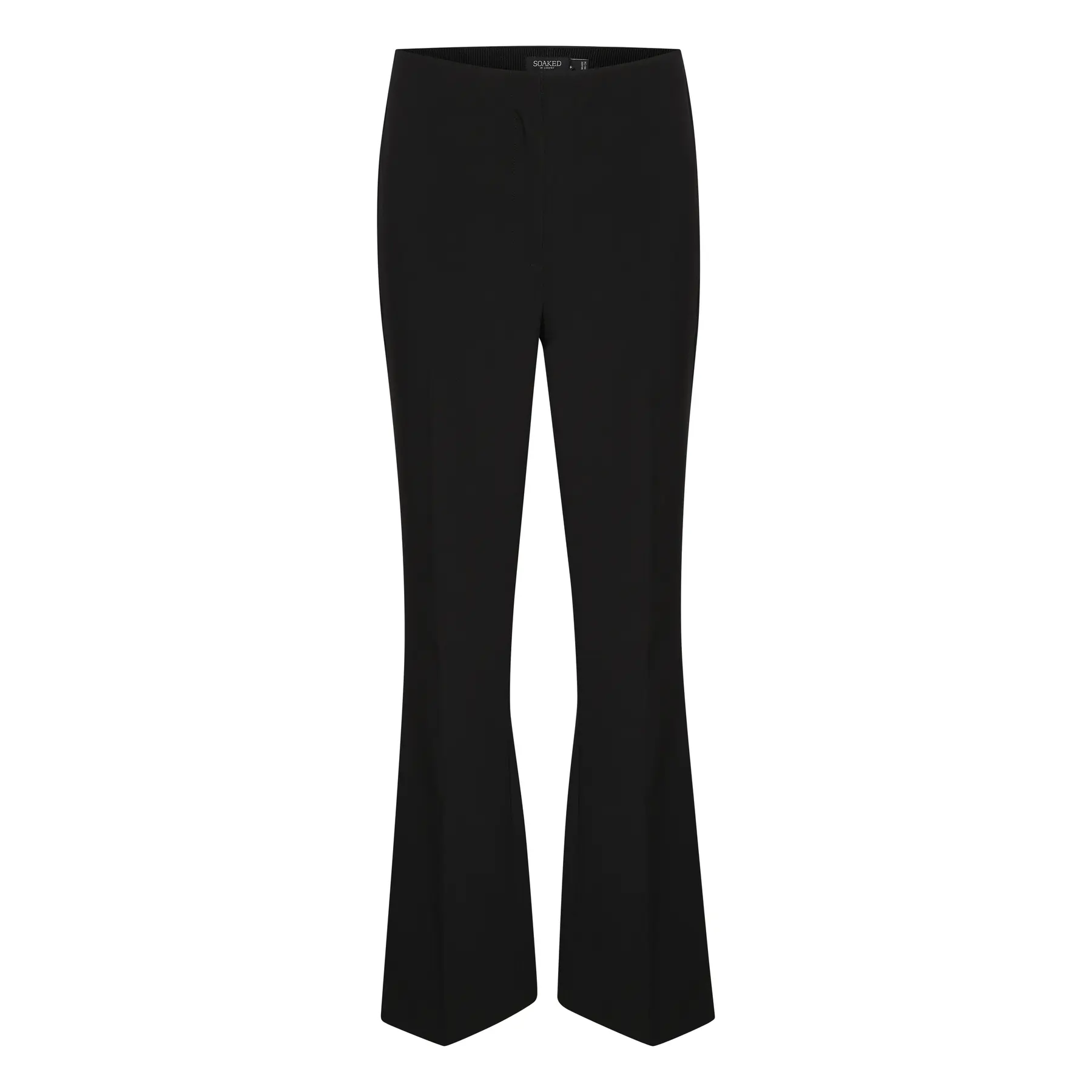 Soaked In Luxury Women's Black Trousers Corinne