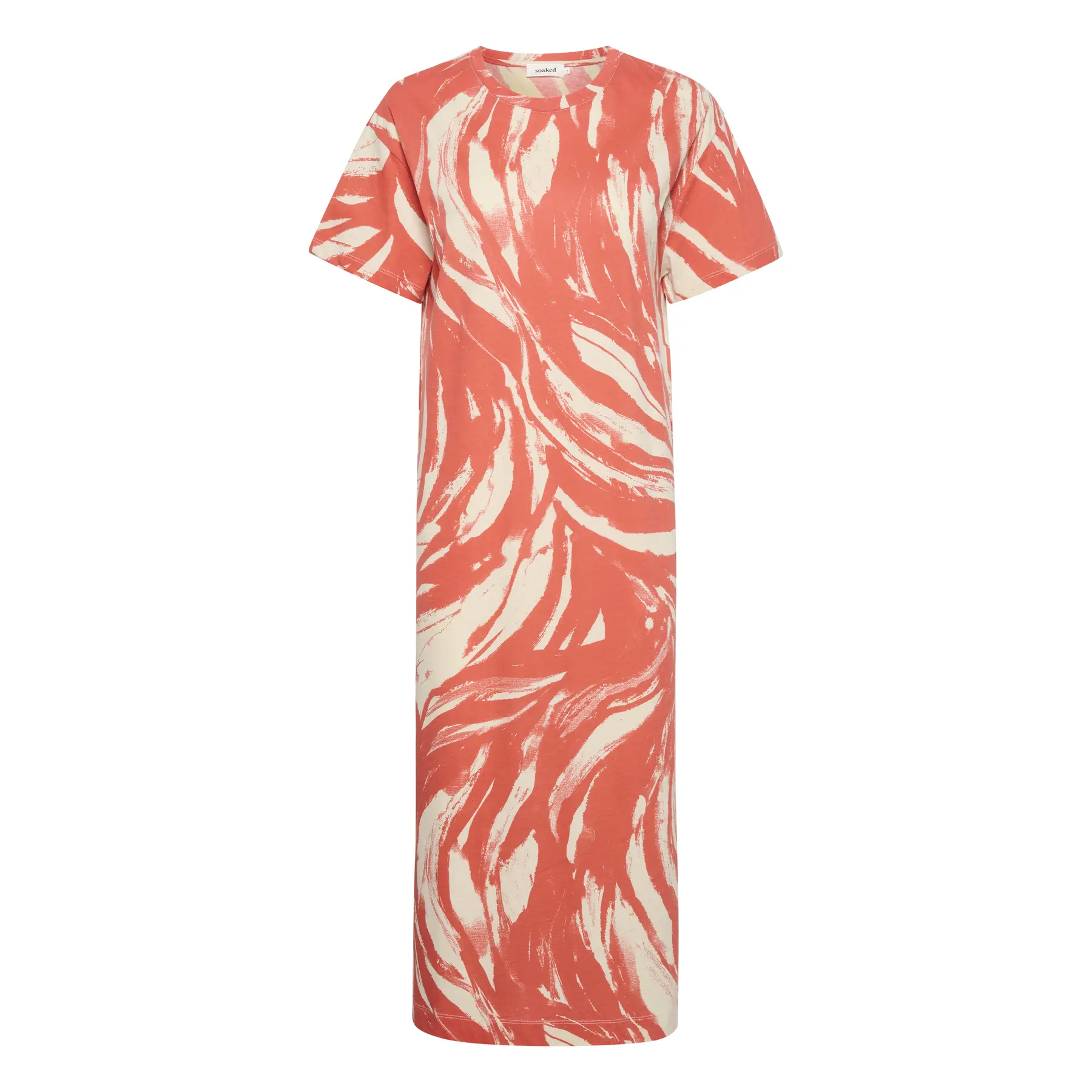 T-Shirt-Kleid Soaked in Luxury Eva
