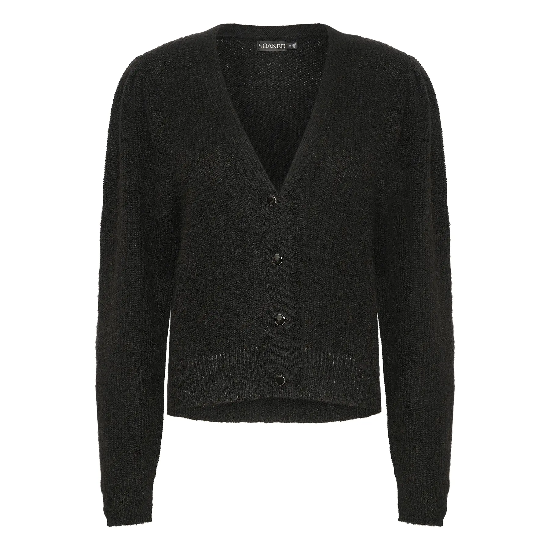 Strickjacke, langarm, Frau Soaked in Luxury Tuesday Puf
