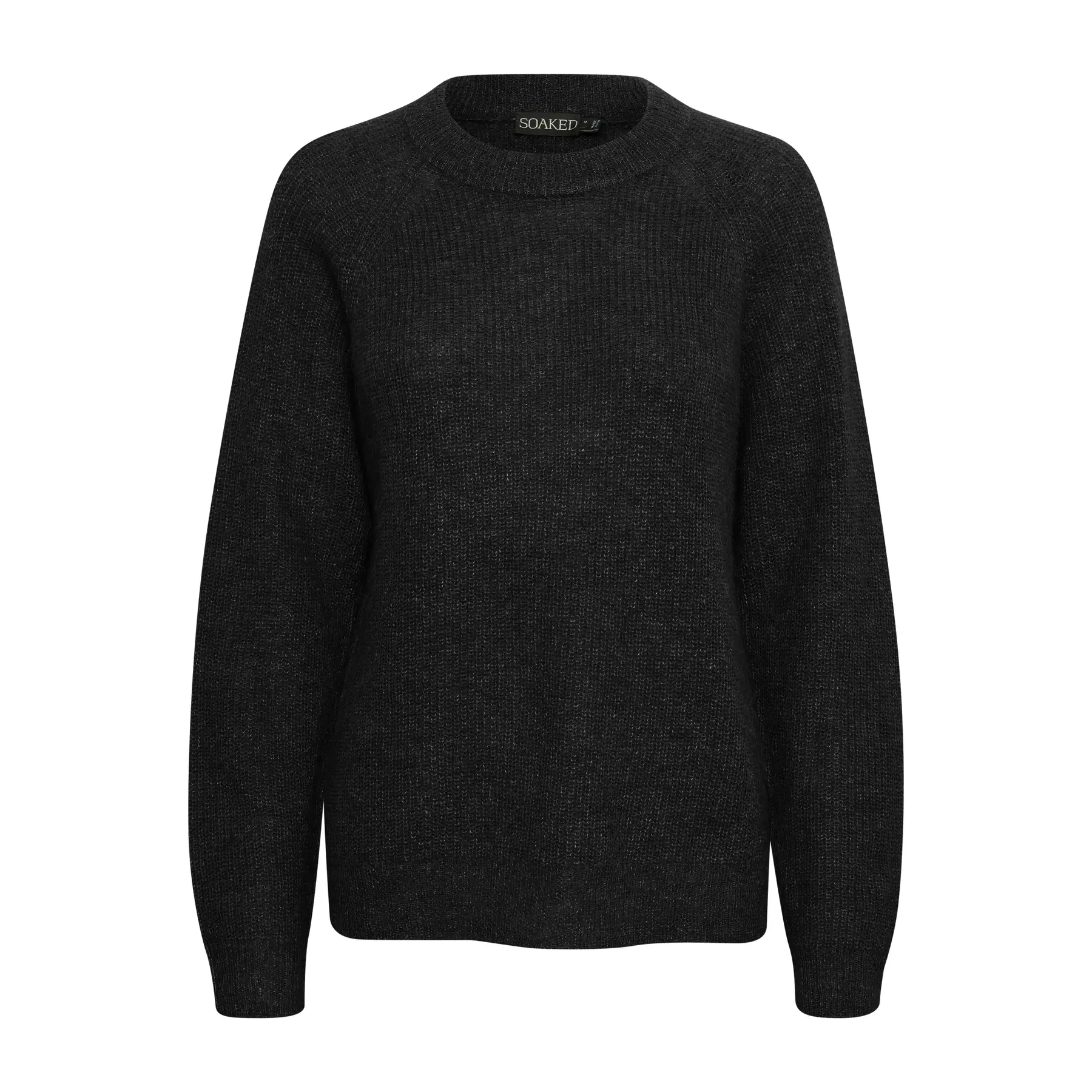Pullover, langärmlig, Frau Soaked in Luxury Tuesday Raglan