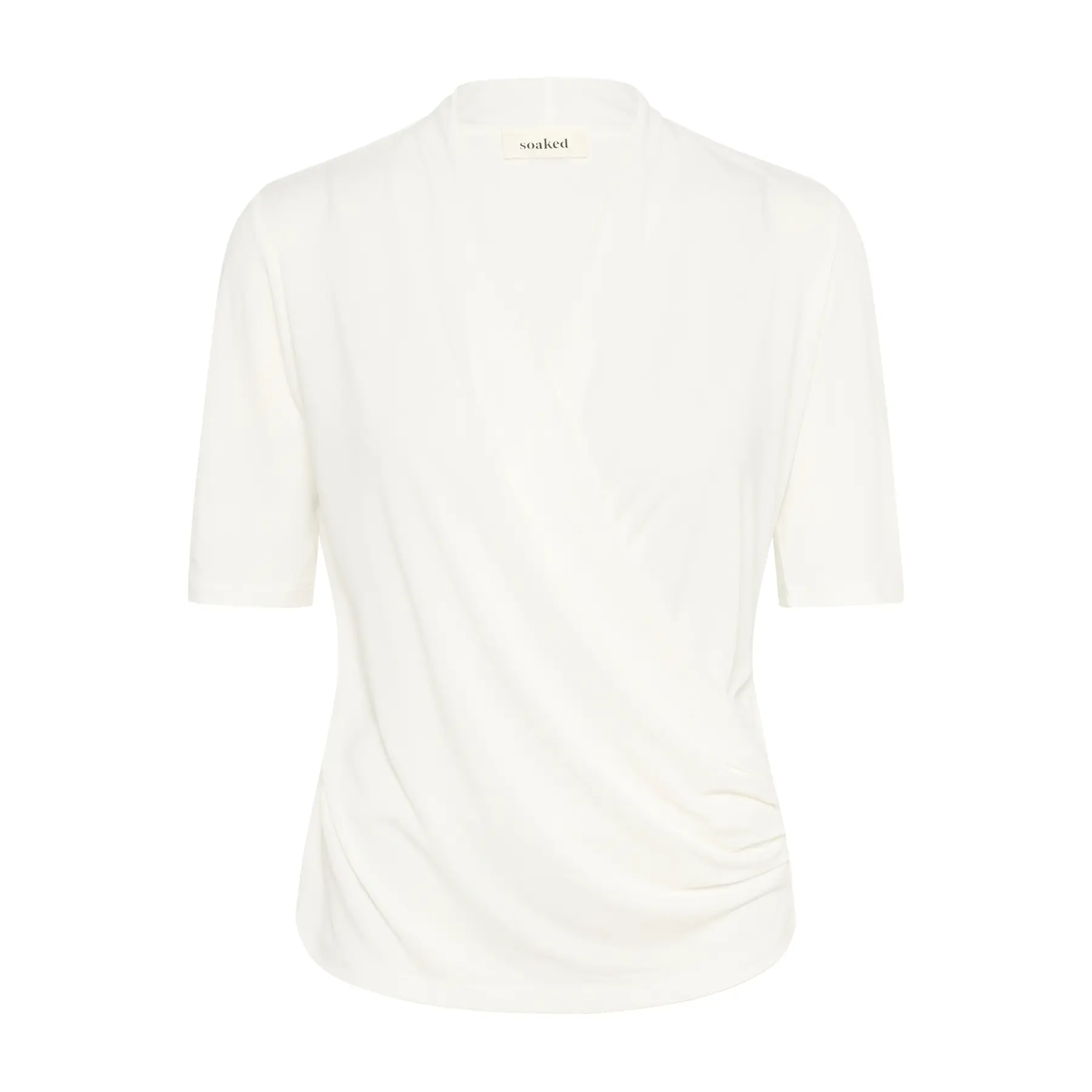 Damen Wickelb blouse Soaked in Luxury Columbine