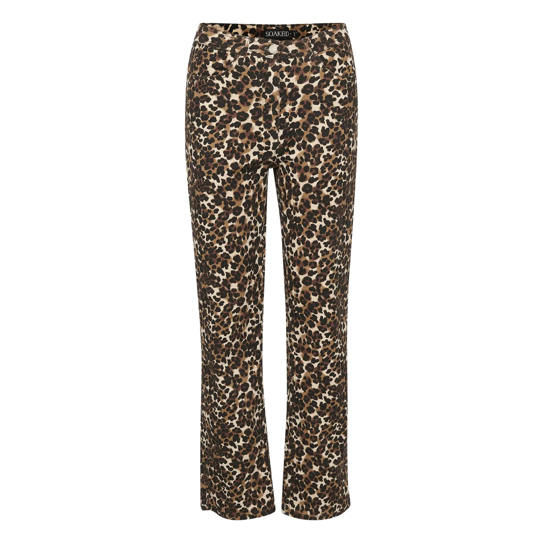 Bedruckte Hose Damen Soaked in Luxury Tessie