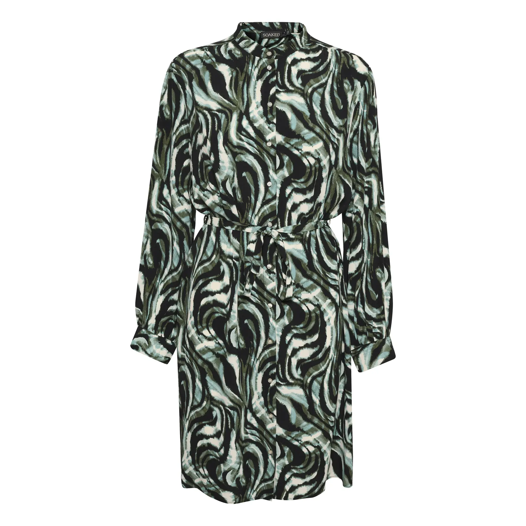 Hemdkleid Frau Soaked in Luxury Kenna