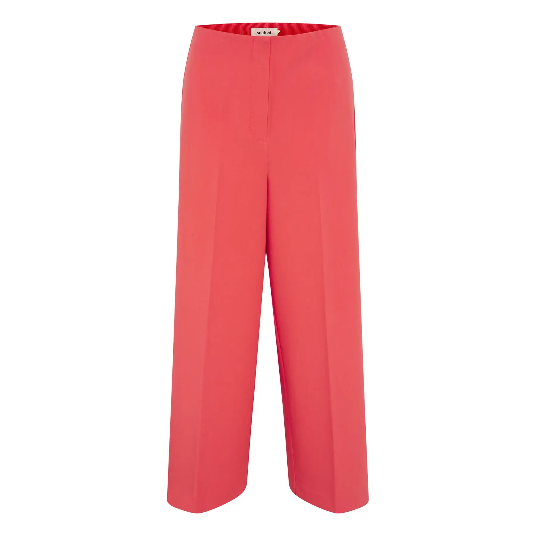 Soaked in Luxury Corinne Damen Cropped Anzughose