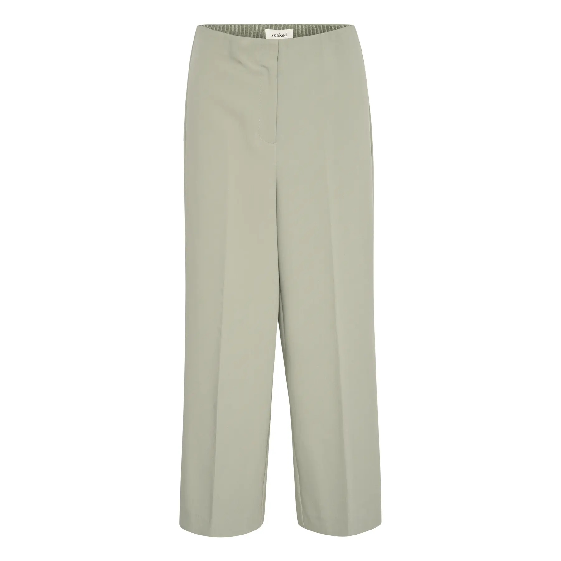 Soaked in Luxury Corinne Damen Cropped Anzughose