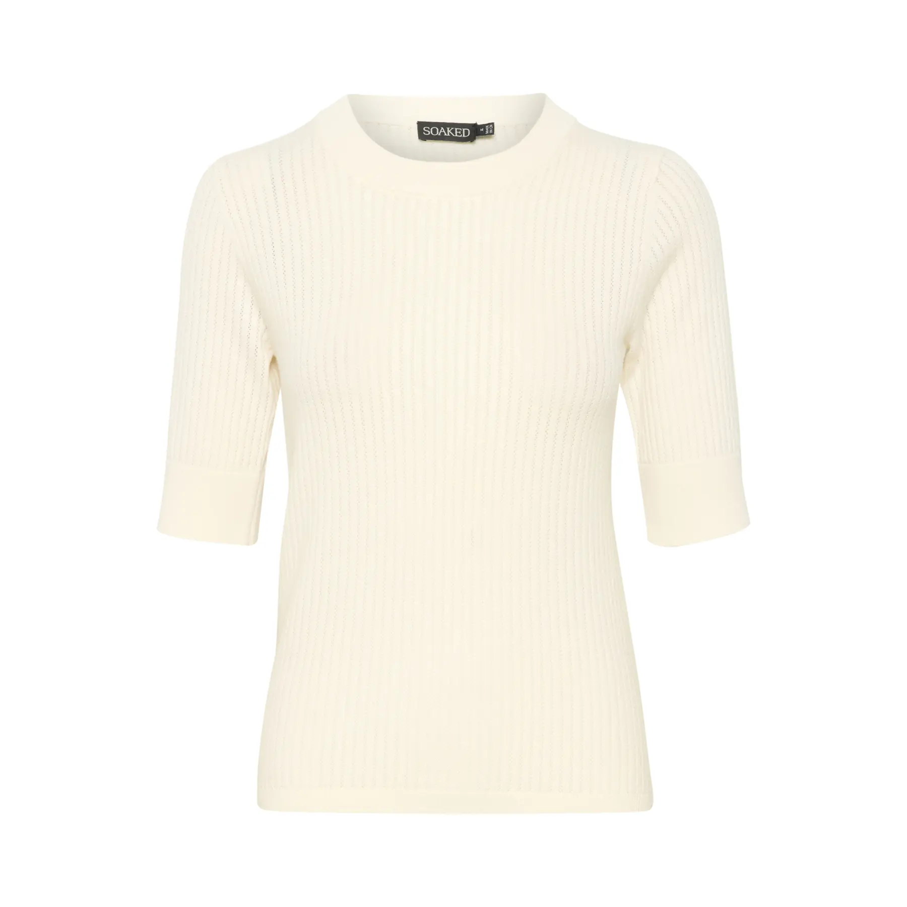 Maglione da donna con 3/4 di zip Soaked in Luxury Spina