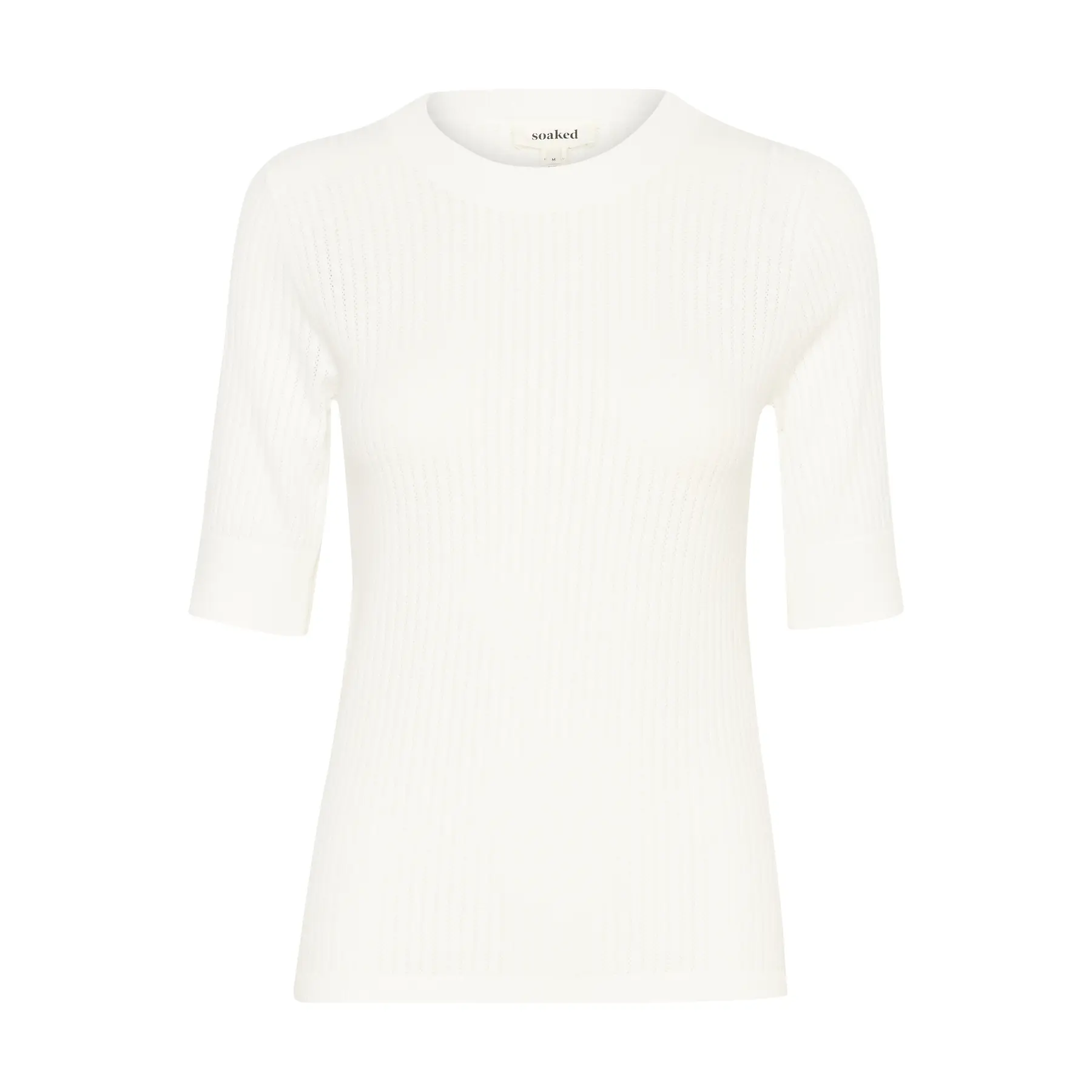 Maglione da donna con 3/4 di zip Soaked in Luxury Spina