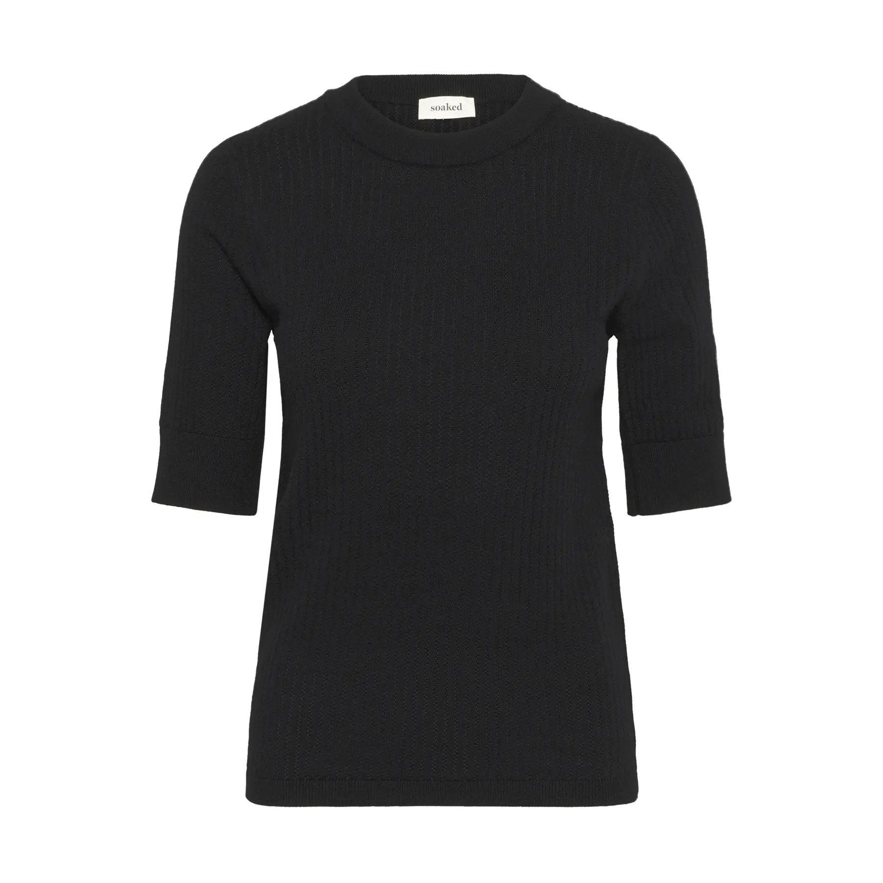 Maglione da donna con 3/4 di zip Soaked in Luxury Spina