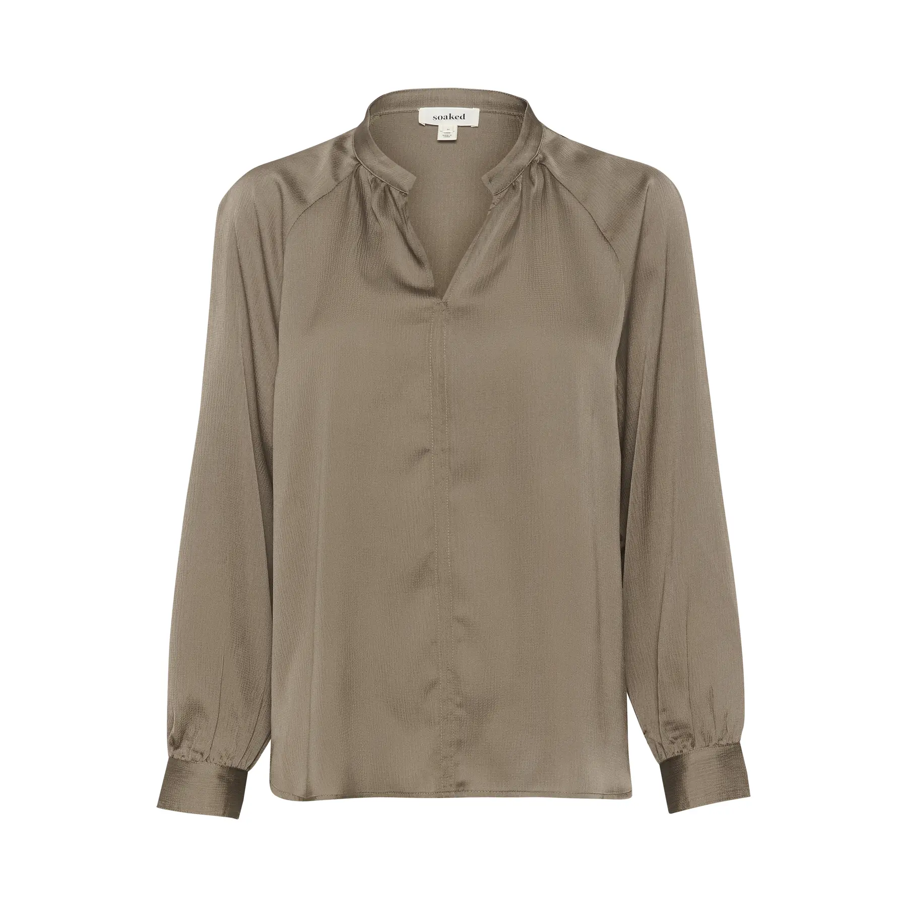Camicetta donna a maniche lunghe Soaked in Luxury Ioana