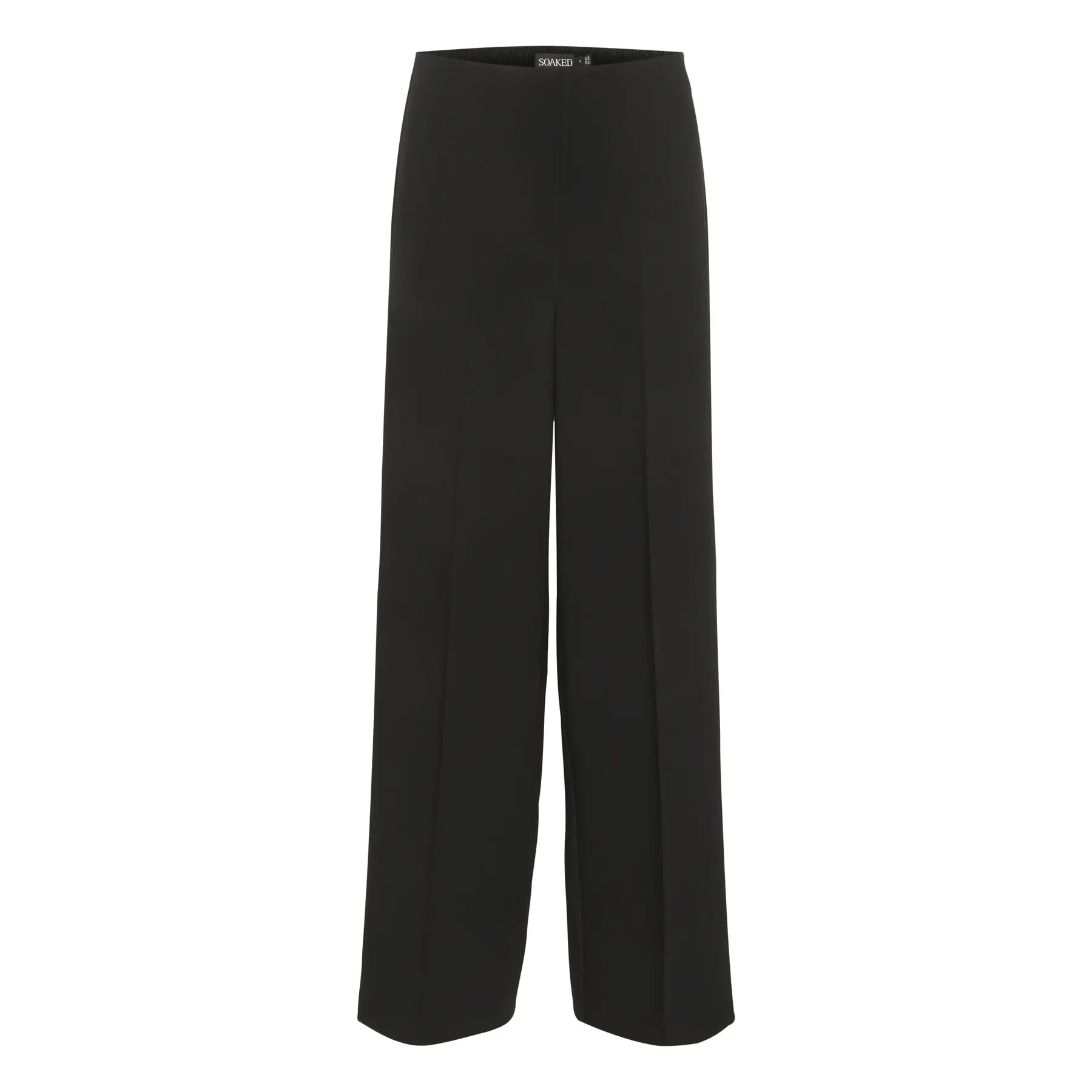 Soaked In Luxury Women's Black Suit Trousers Corinne