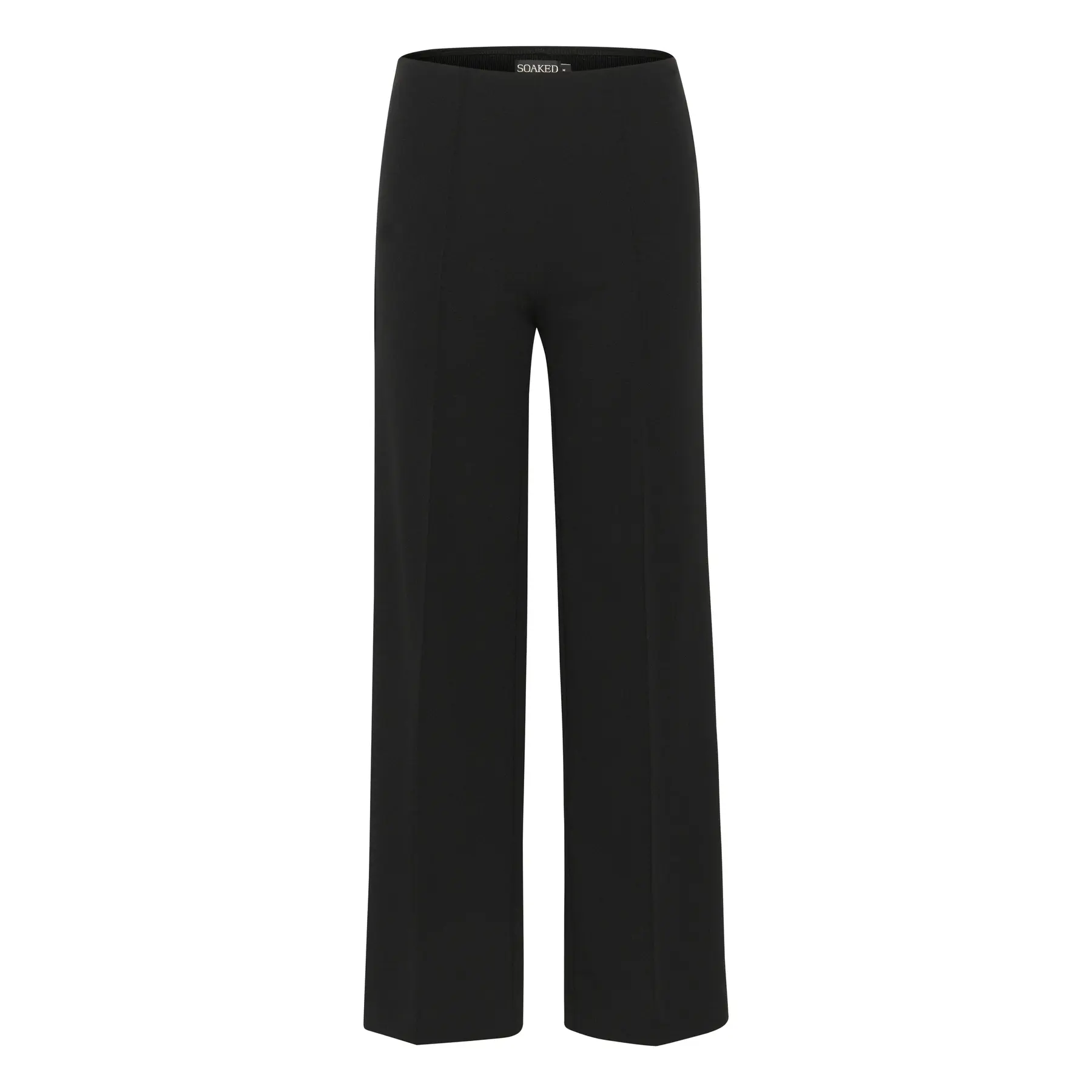 Soaked In Luxury Women's Black Trousers Bea