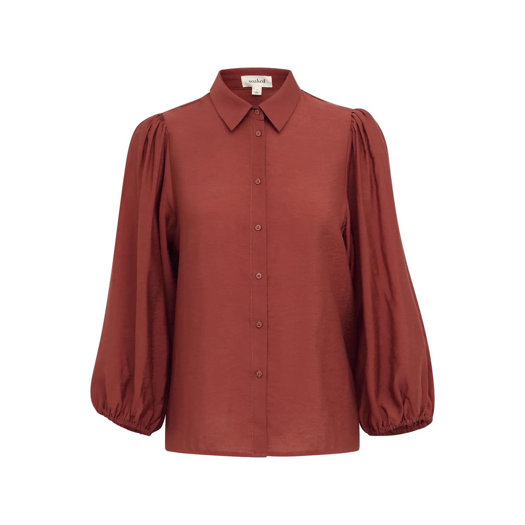 Blusa a 3/4 da donna Soaked in Luxury Leodora Stefani