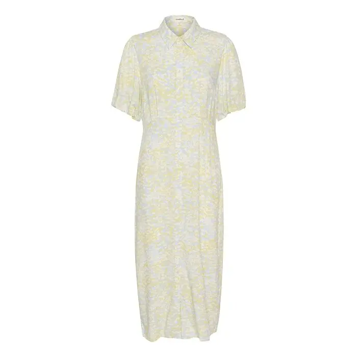 Soaked In Luxury Women's Pink Midi Dress Wynter