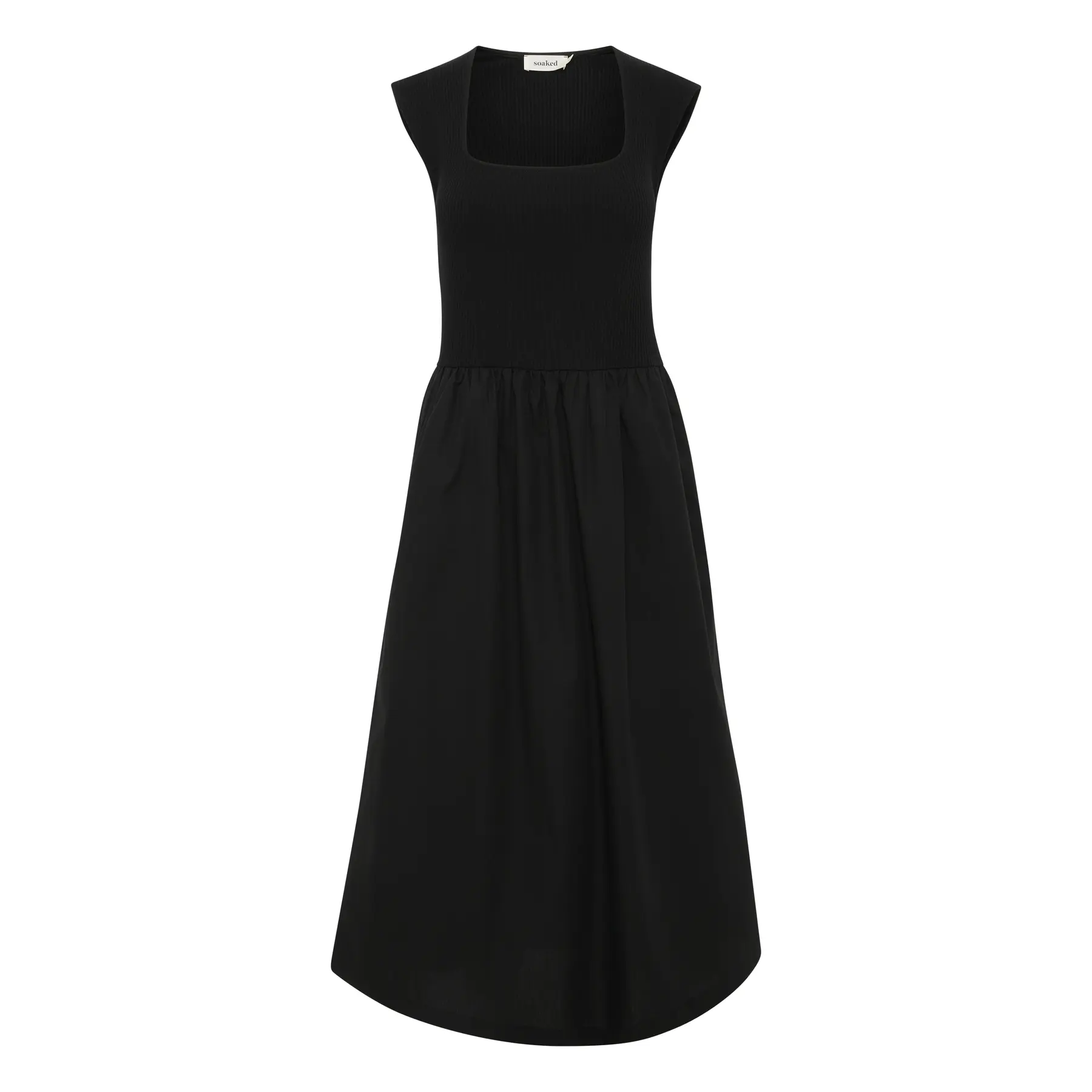 Soaked In Luxury Women's Black Dress Simone Phoebe