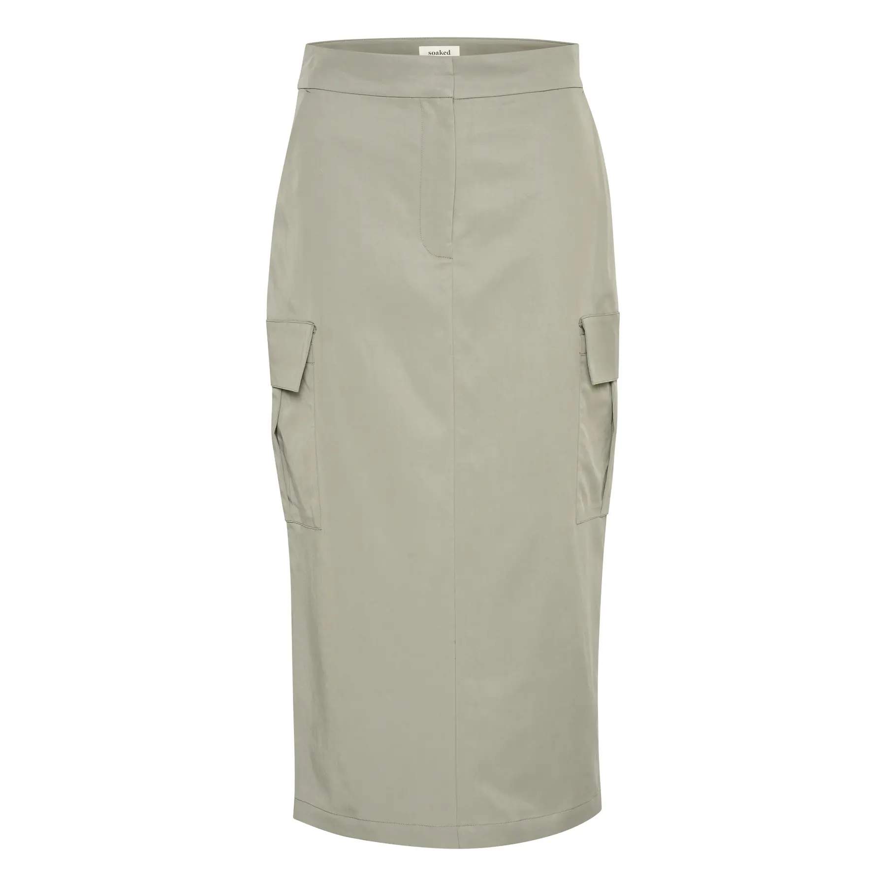 Soaked In Luxury Women's Grey Skirt Kellie