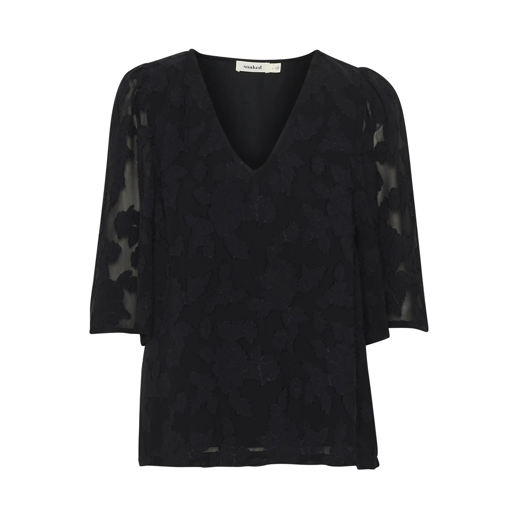 Damenbluse Soaked in Luxury Felisia