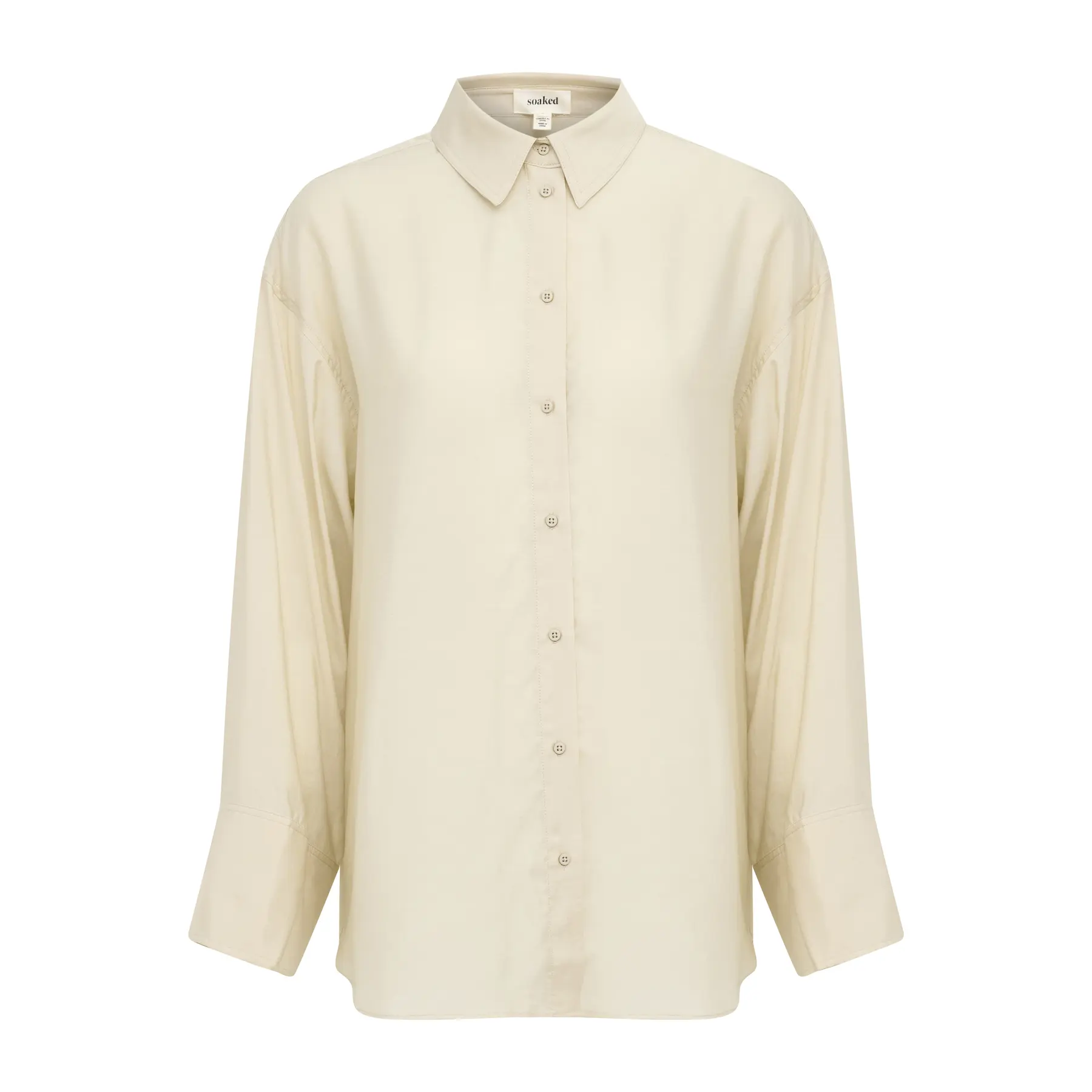 Langarm-Bluse Damen Soaked in Luxury Leodora