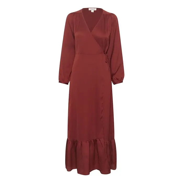 Abito maxi incrociato da donna Soaked in Luxury Ioana
