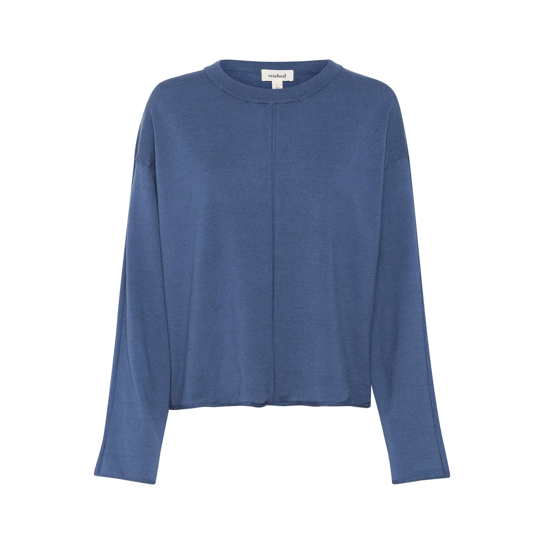 Pullover mit Rundhalsausschnitt Damen Soaked in Luxury Spina