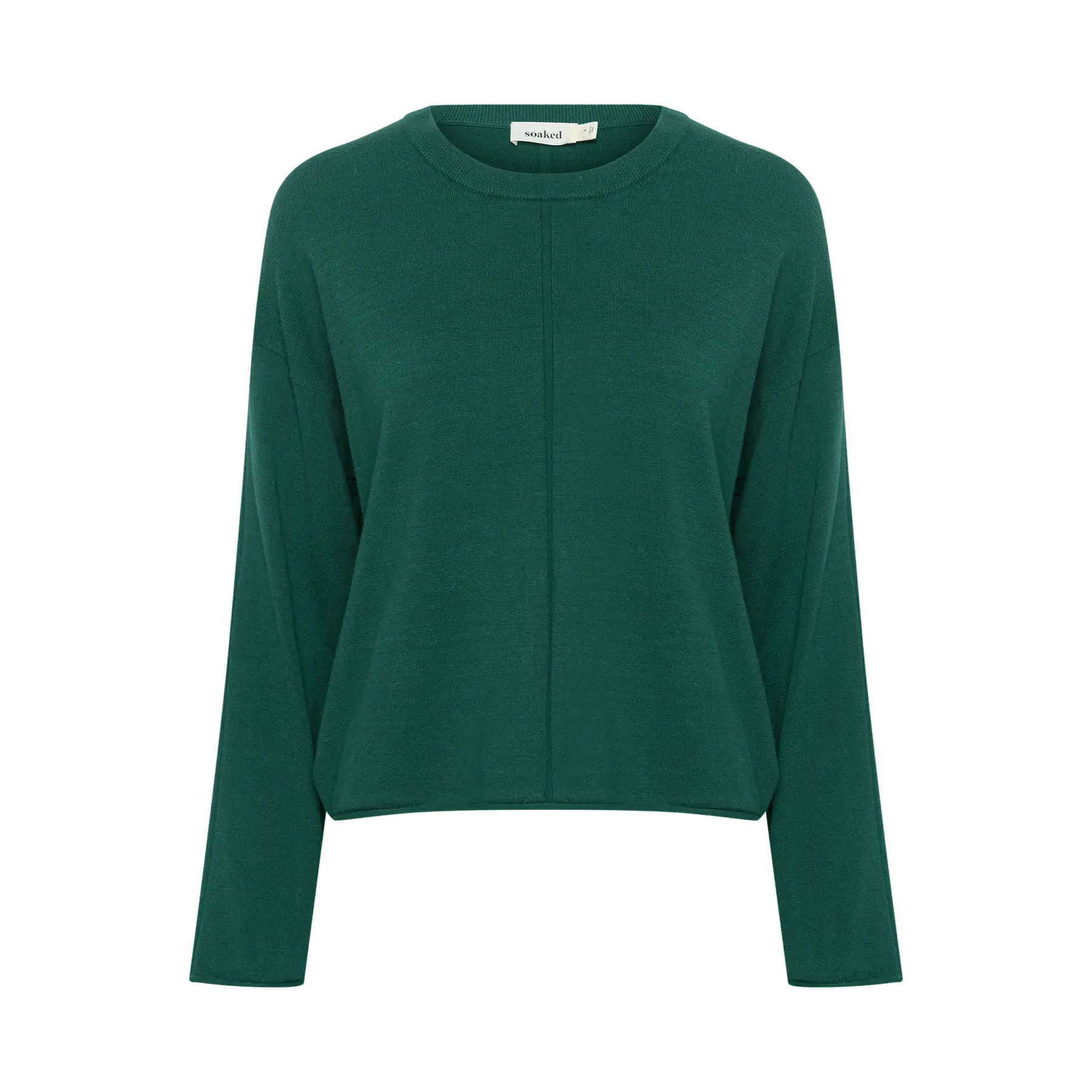 Pullover mit Rundhalsausschnitt Damen Soaked in Luxury Spina