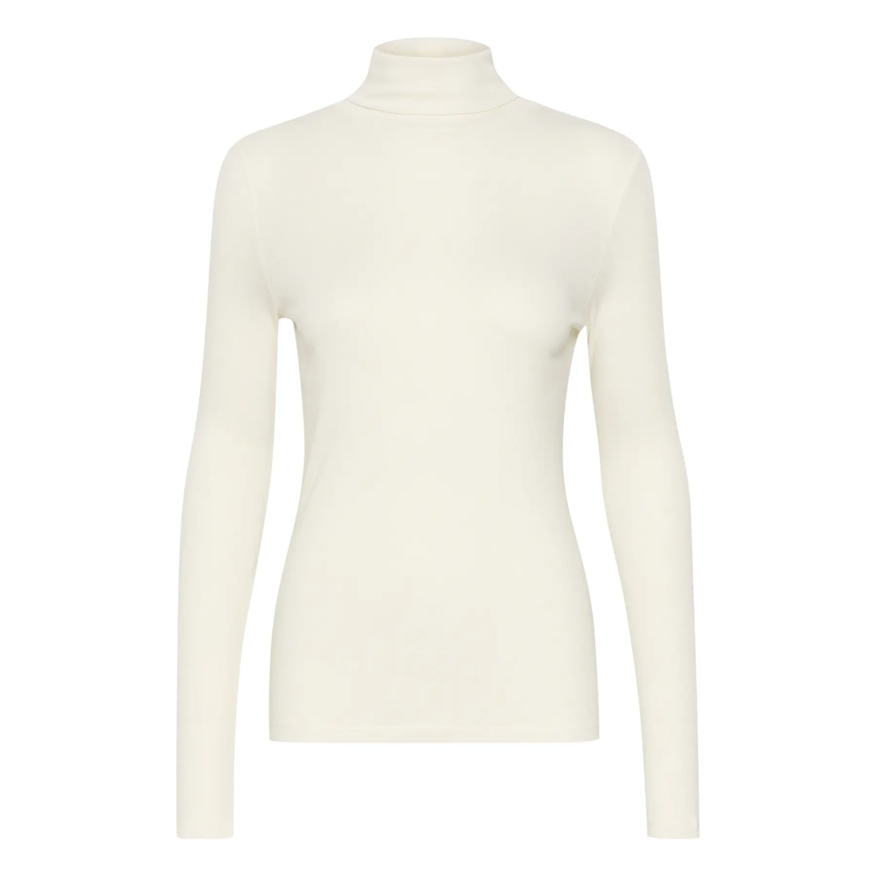 Damen Pullover mit langen Ärmeln und Rollkragen Soaked in Luxury Fauna