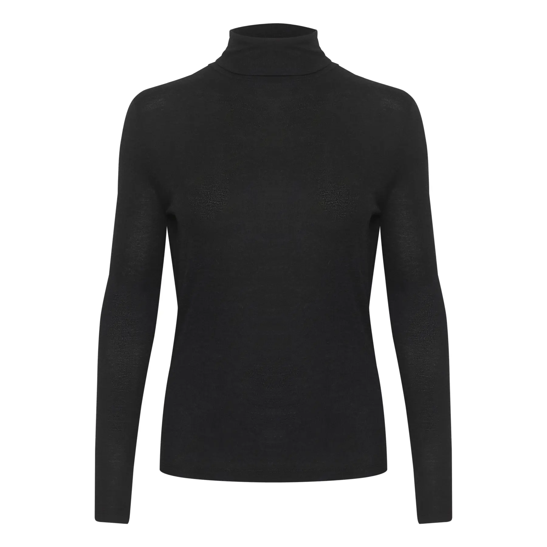 Damen Pullover mit langen Ärmeln und Rollkragen Soaked in Luxury Fauna