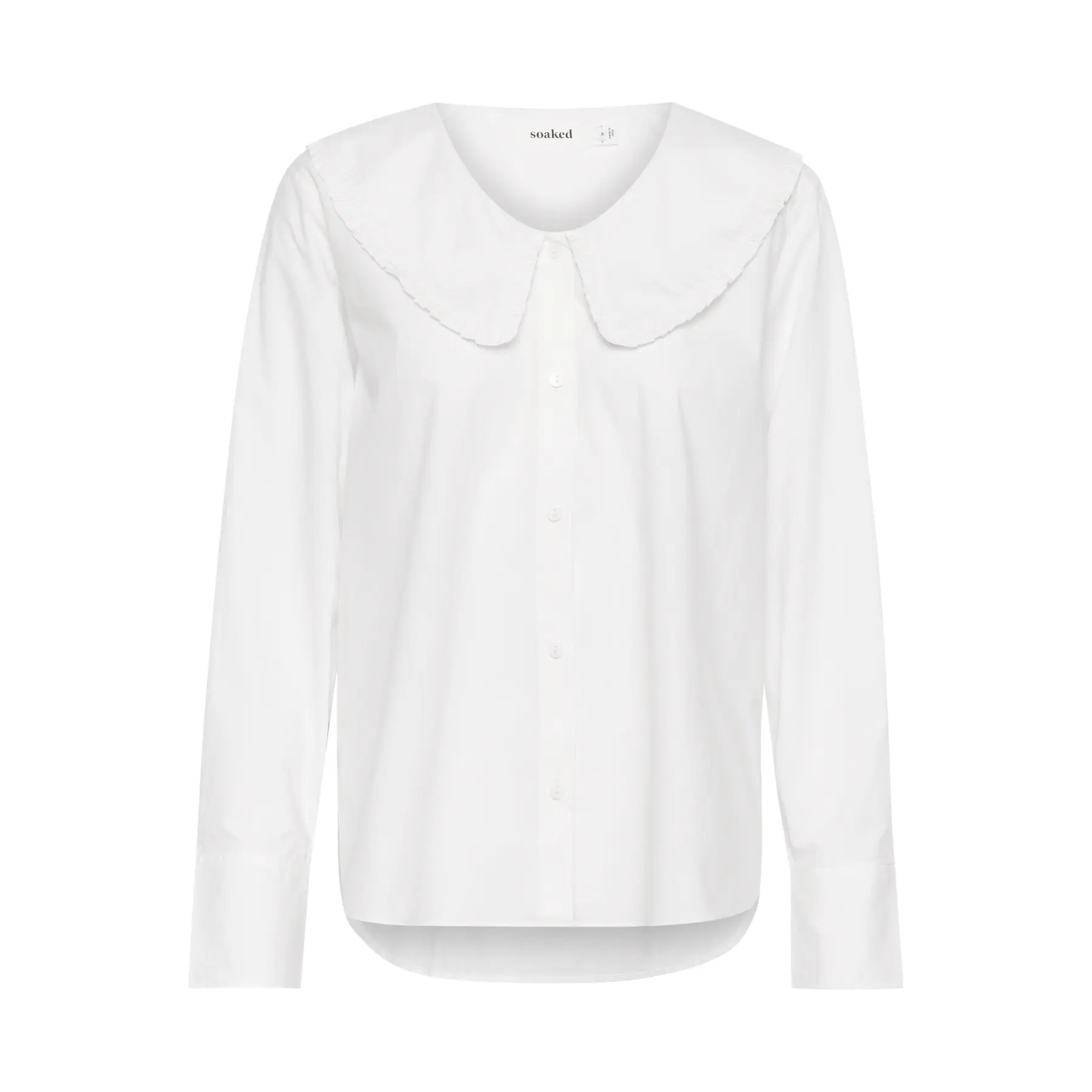 Langarm-Bluse Damen Soaked in Luxury Divia