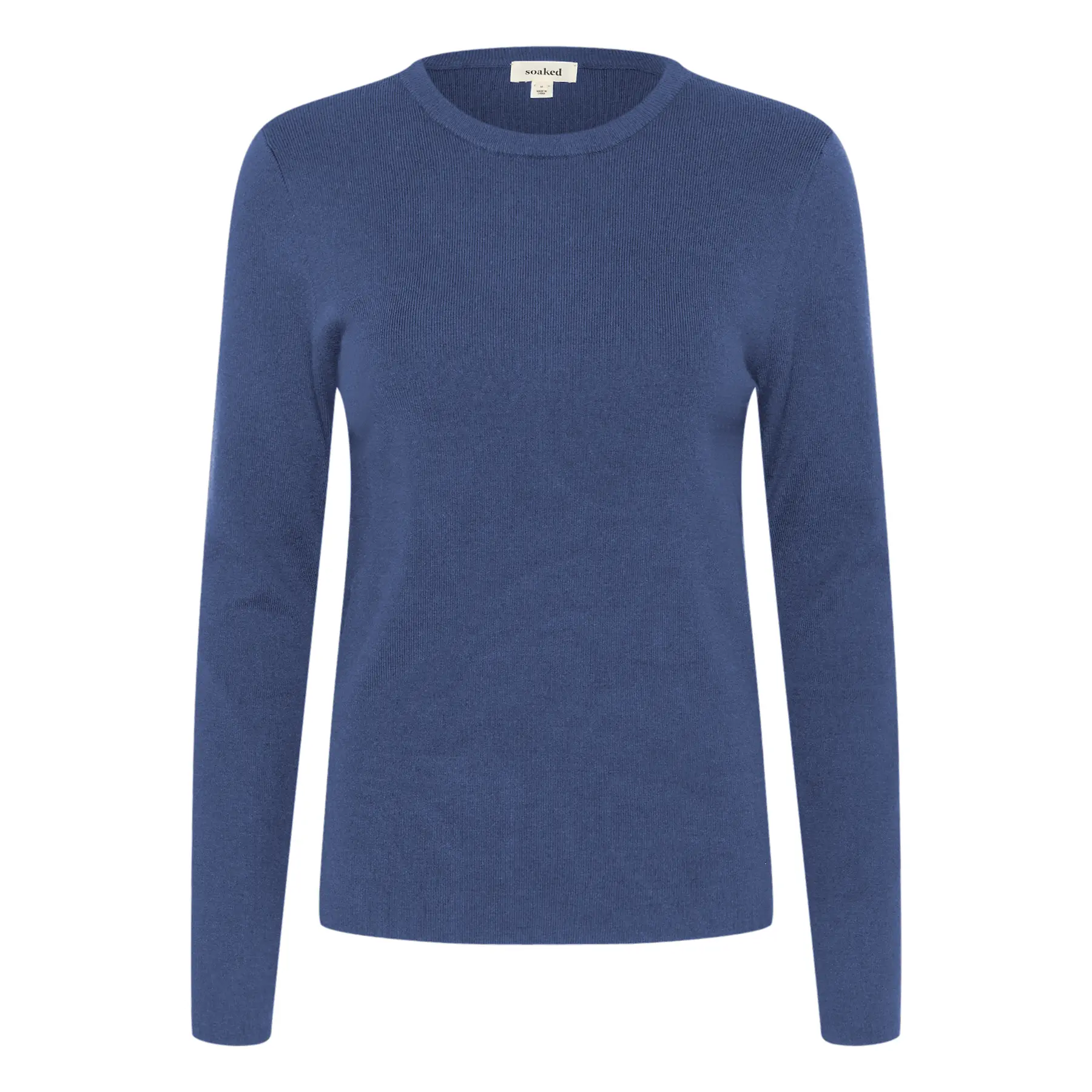 Pullover Damen Soaked in Luxury Spina Basic