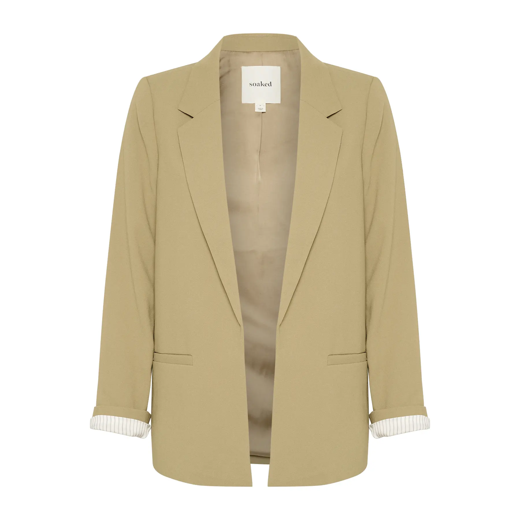 Damen faltbarer Blazer Soaked in Luxury Shirley