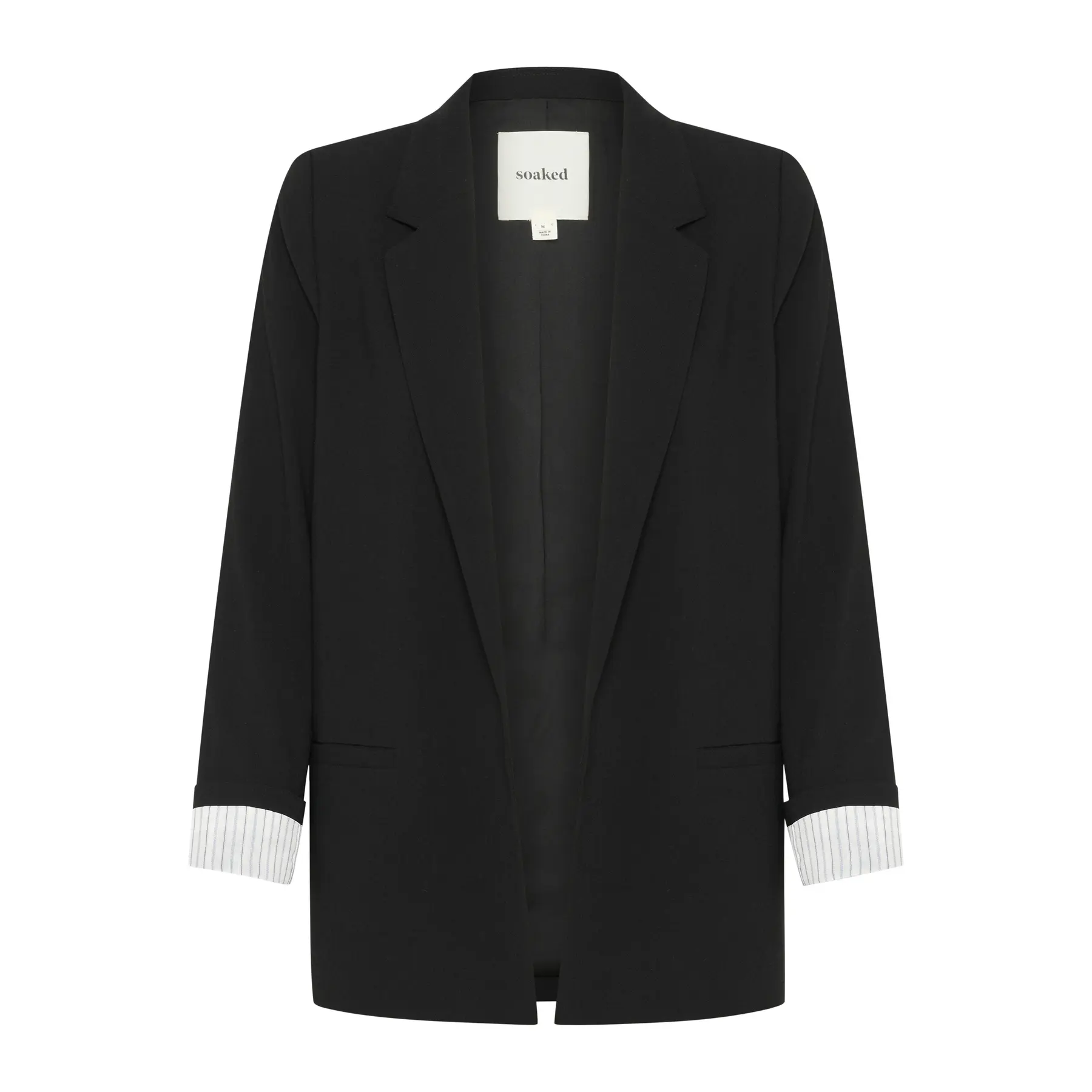 Damen faltbarer Blazer Soaked in Luxury Shirley