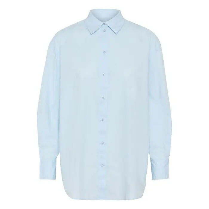 Camicia da donna in popeline a maniche lunghe Soaked in Luxury Jani