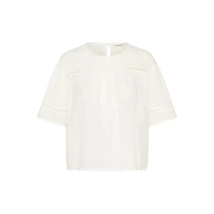 Damenbluse Soaked in Luxury Amona