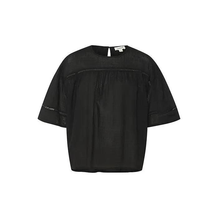 Damenbluse Soaked in Luxury Amona