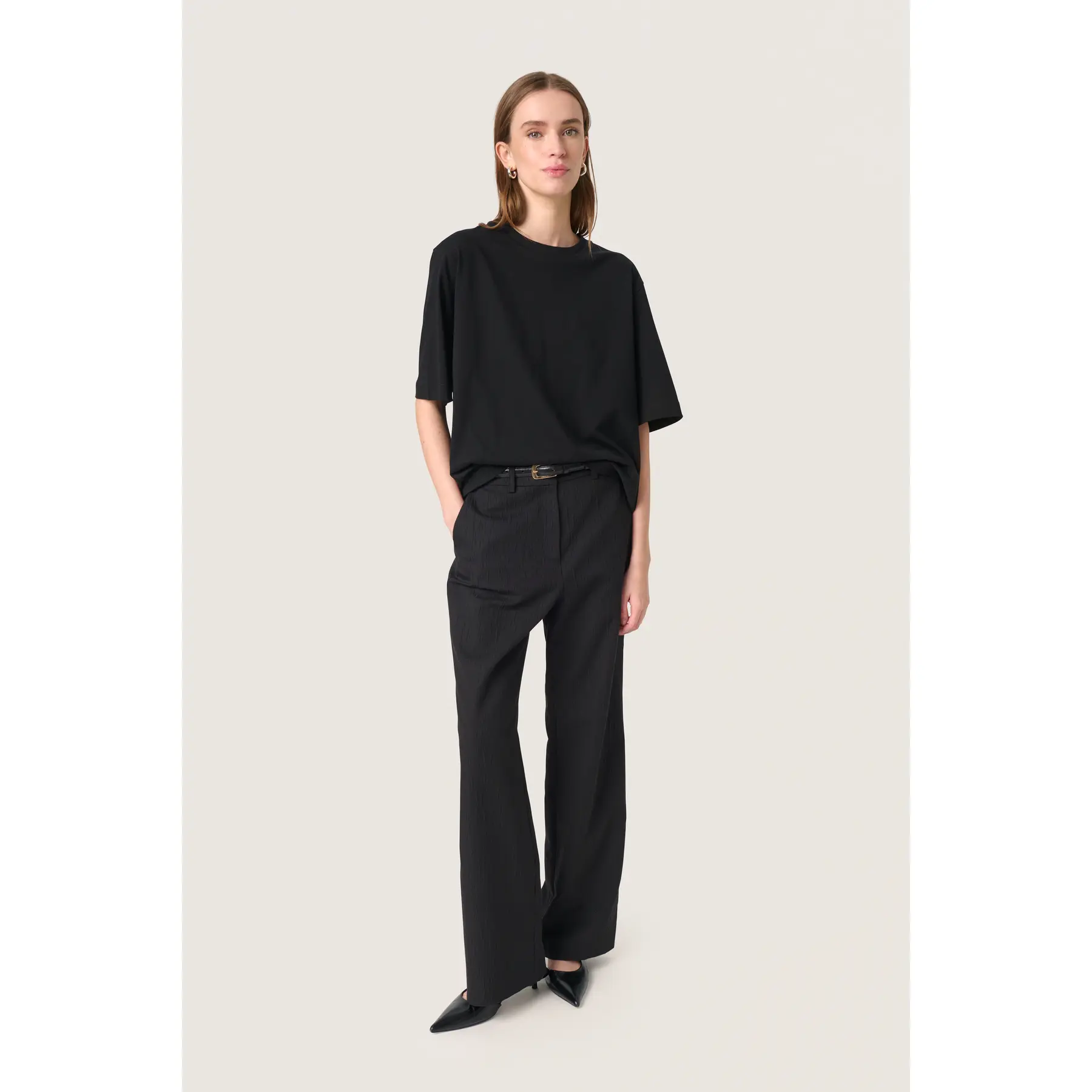 T-shirt basic donna Soaked in Luxury Jina