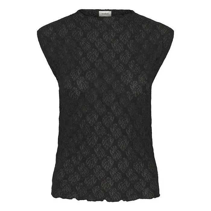Damen-Top Soaked in Luxury Jannet